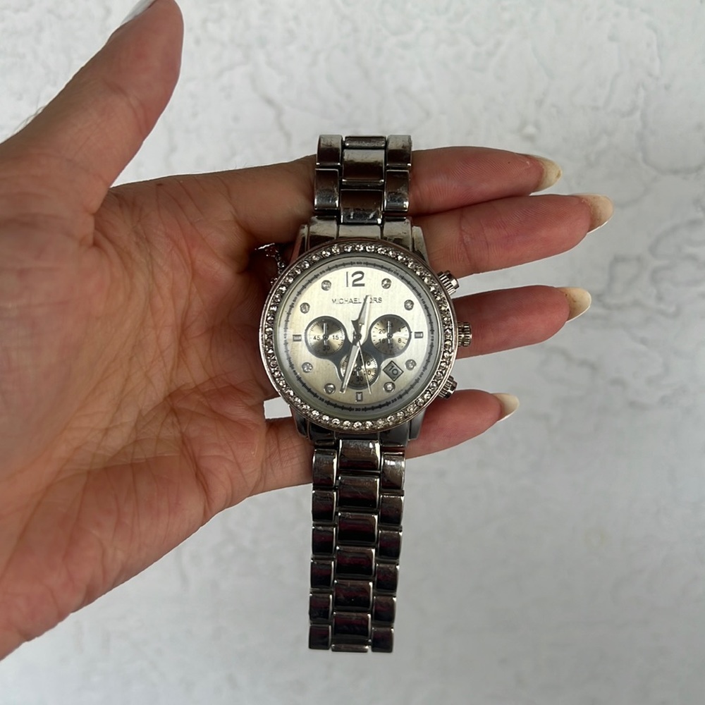 Original Women's Chronograph Ritz Stainless Steel Bracelet Watch